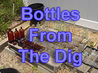 Bottles From The Dig